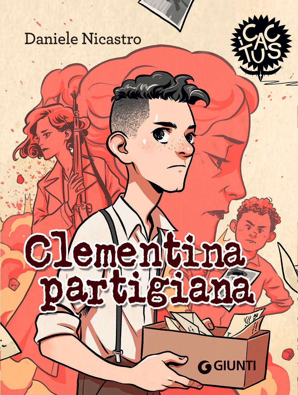 Libro Clementina partigiana. Ediz. ad alta leggibilità di Daniele Nicastro - ean 9788809948389 - Giunti Editore