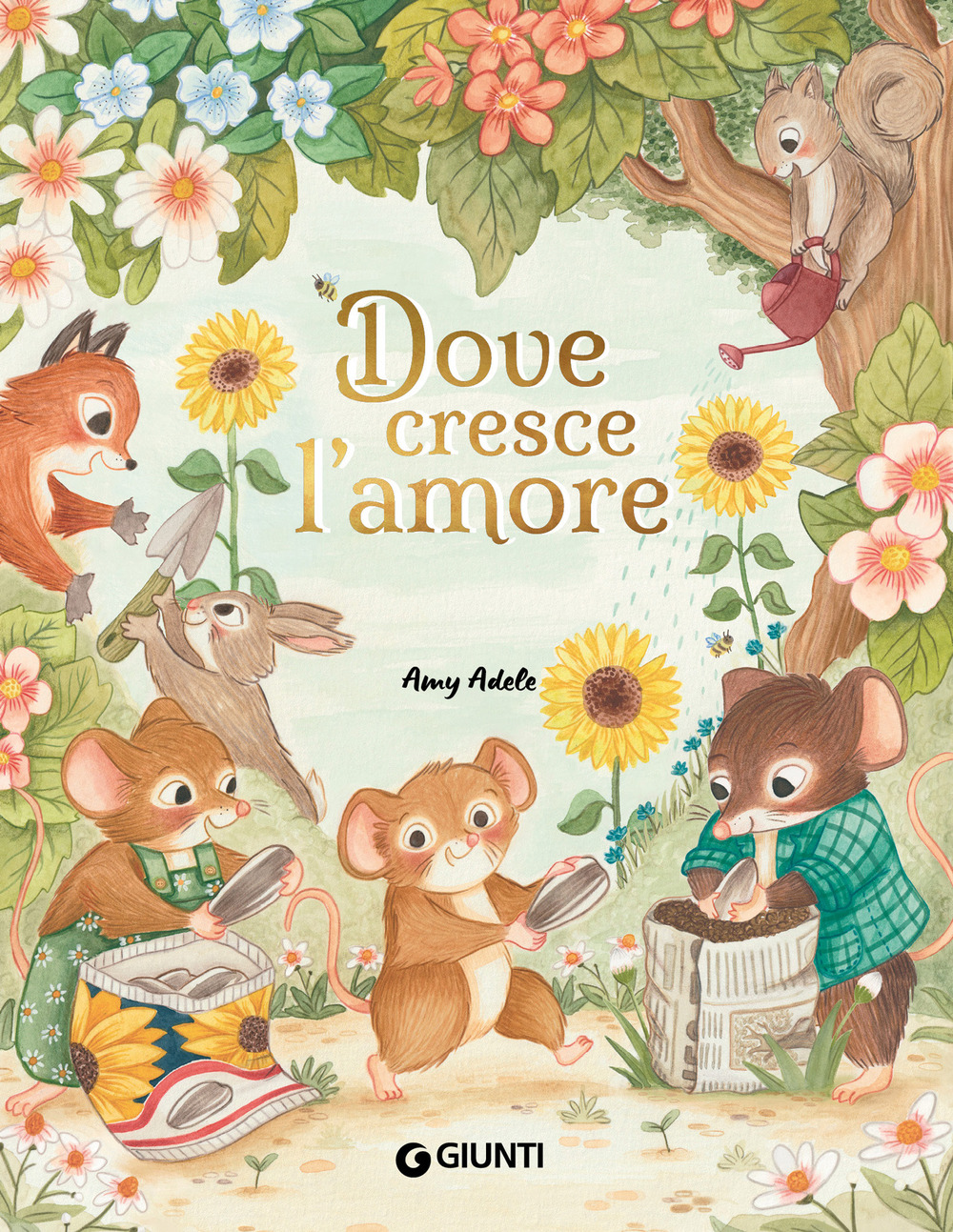 Libro Dove cresce l'amore di Amy Adele - ean 9788809948495 - Giunti Editore