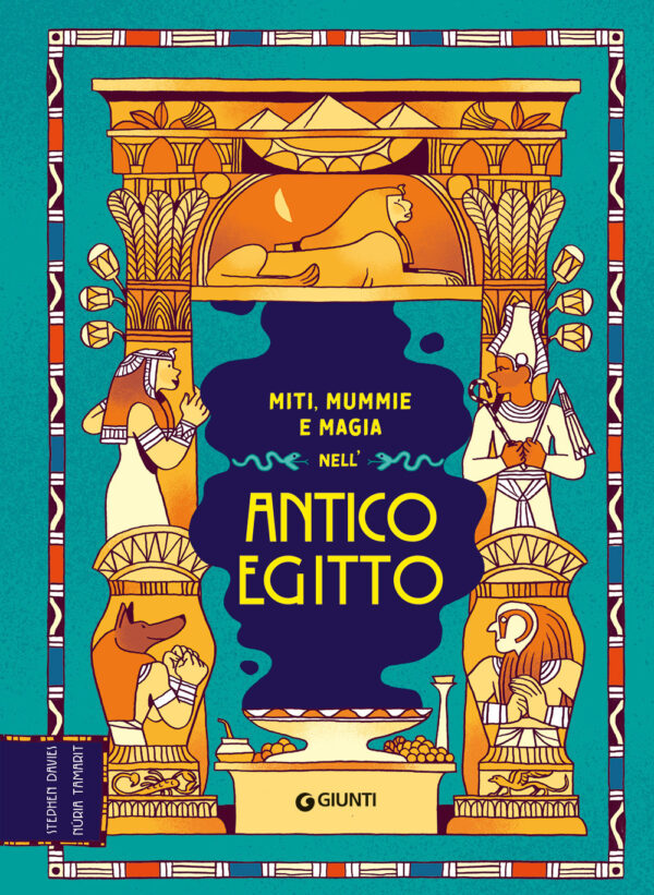 Libro Miti mummie e magia nell'Antico Egitto di Stephen Davies - ean 9788809948501 - Giunti Editore