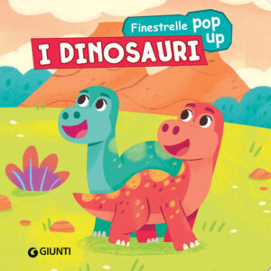 Libro dinosauri. Finestrelle pop up di  - ean 9788809948556 - Giunti Editore