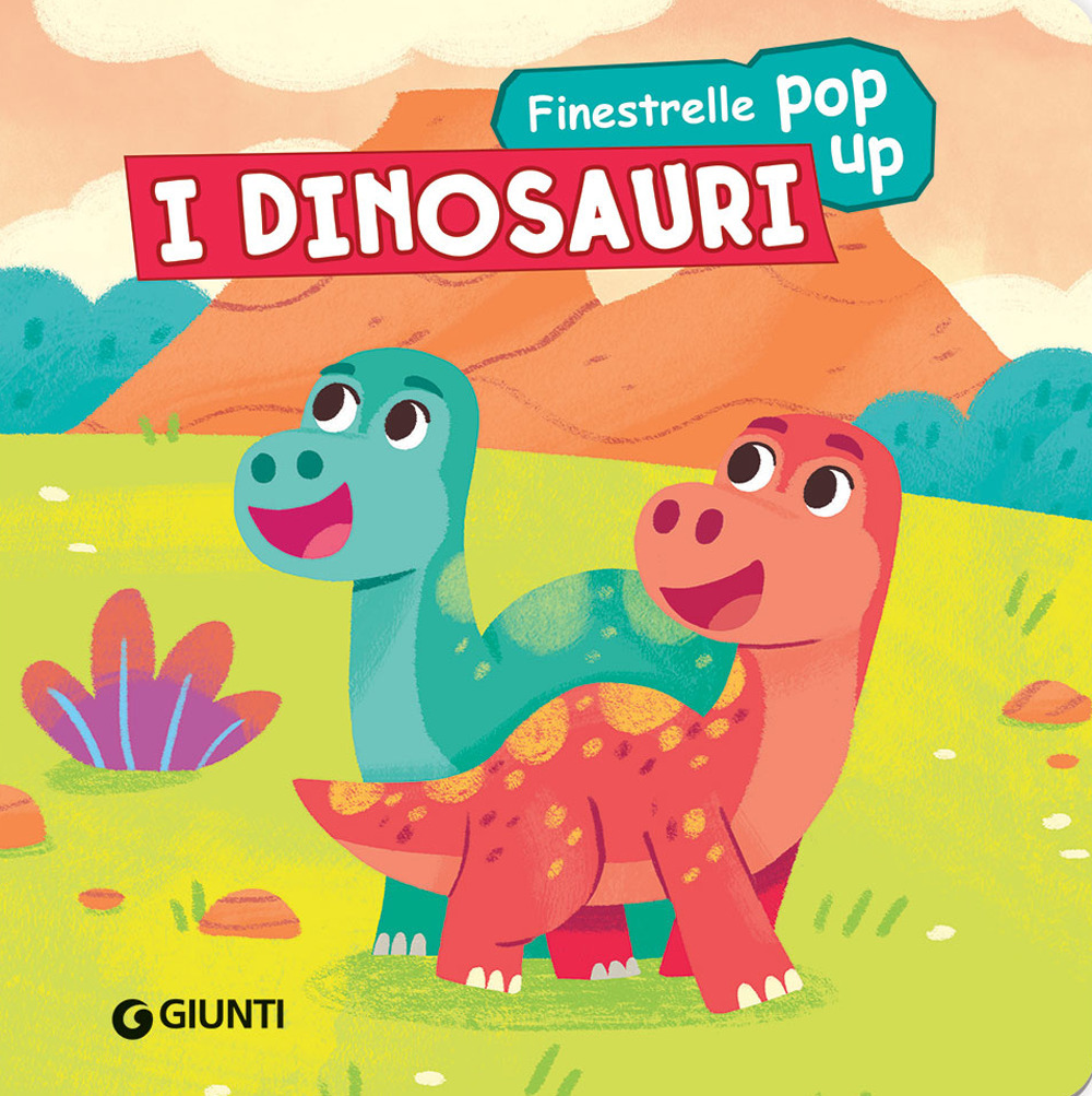Libro dinosauri. Finestrelle pop up di - ean 9788809948556 - Giunti Editore