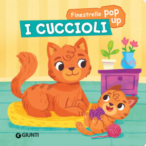 Libro cuccioli. Finestrelle pop up di  - ean 9788809948563 - Giunti Editore