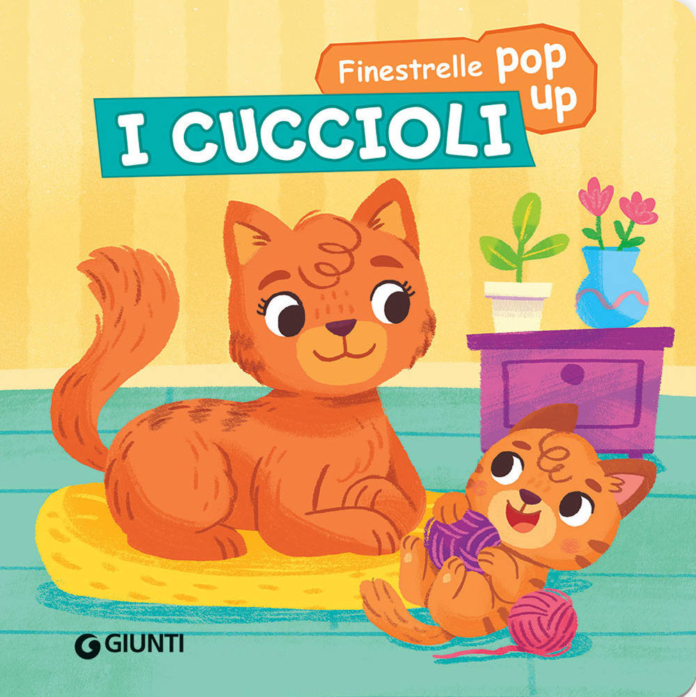 Libro cuccioli. Finestrelle pop up di  - ean 9788809948563 - Giunti Editore