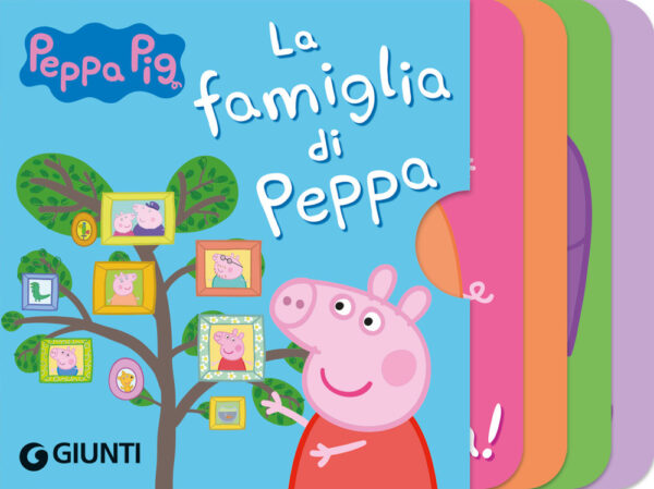 Libro famiglia di Peppa. Peppa Pig di Lisa Capiotto - ean 9788809948587 - Giunti Editore