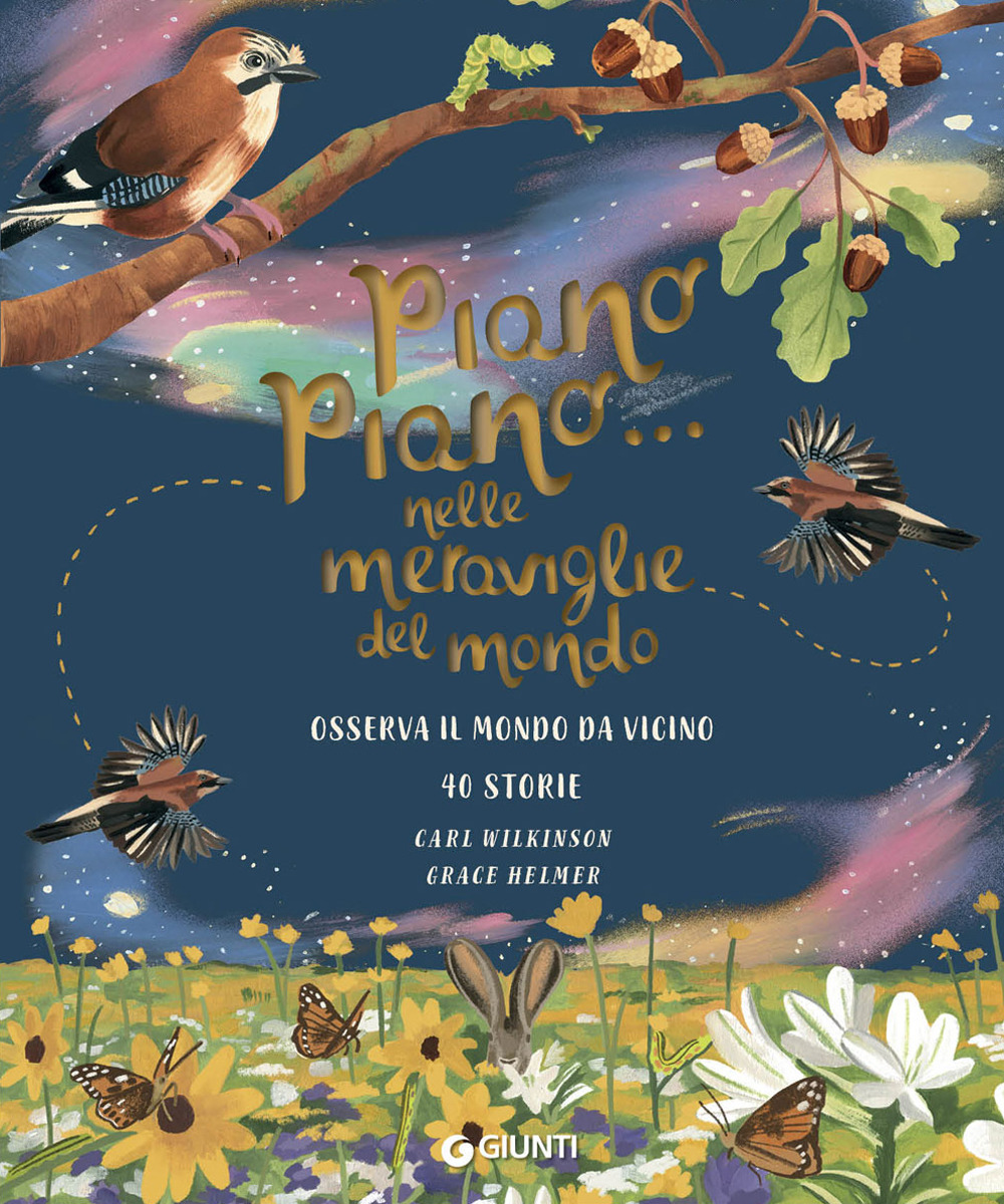 Libro Piano piano... Nelle meraviglie mondo. Osserva il mondo da vicino di Carl Wilkinson - ean 9788809948617 - Giunti Editore