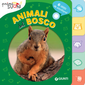 Libro Animali del bosco. Primi suoni di Silvia D'Achille - ean 9788809948631 - Giunti Editore