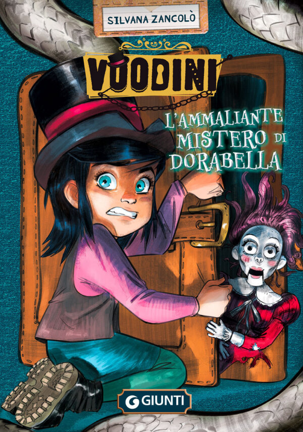 Libro Voodini. L'ammaliante mistero di Dorabella di Zancolò Silvana - ean 9788809948655 - Giunti Editore