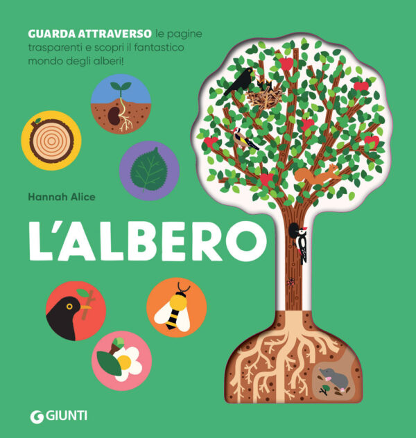 Libro albero di Alice Hannah - ean 9788809948716 - Giunti Editore