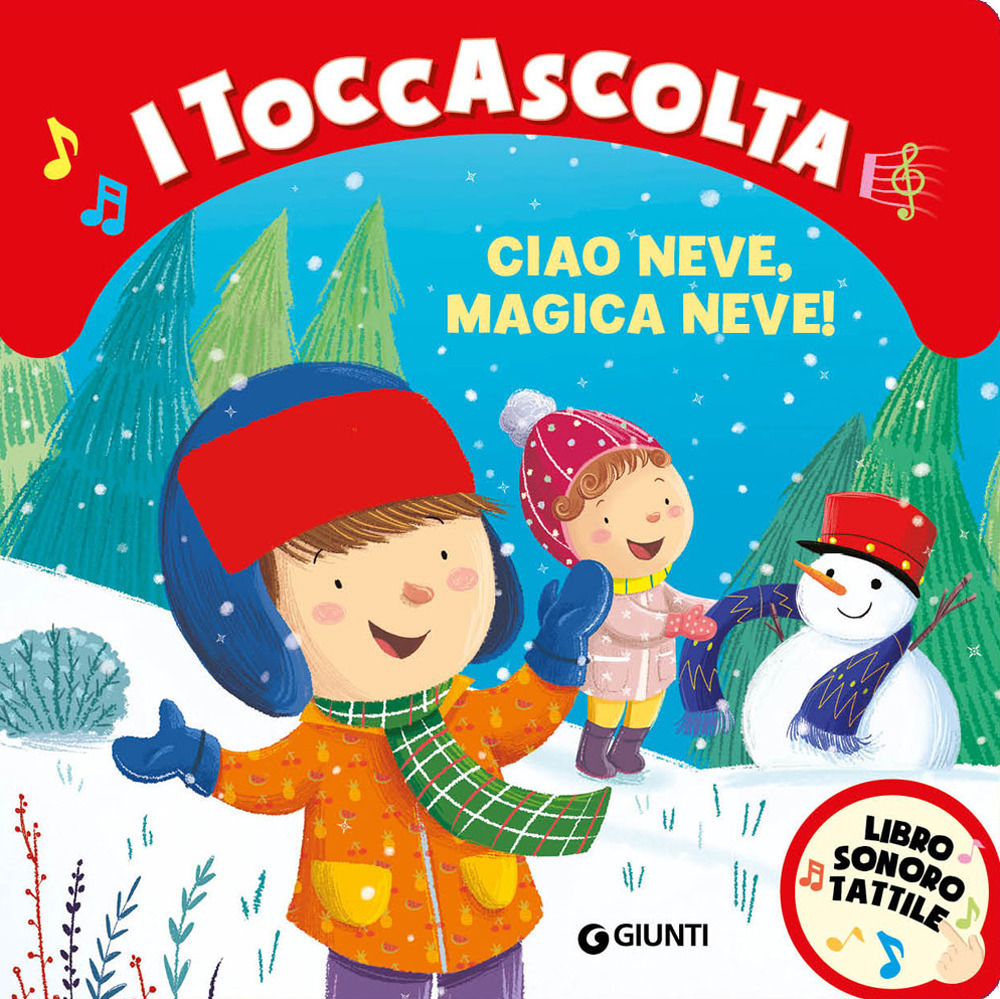 Libro Ciao neve