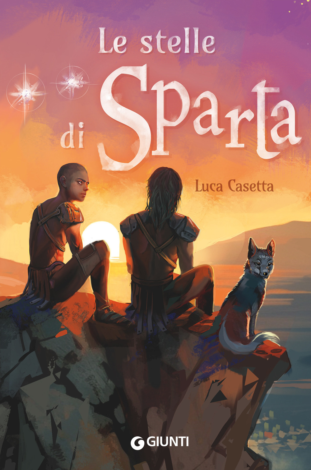 Libro stelle di Sparta di Luca Casetta - ean 9788809948792 - Giunti Editore