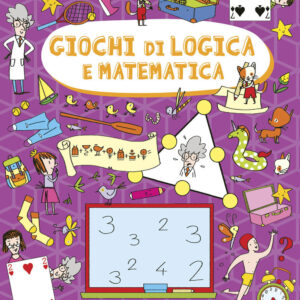 Libro Giochi di logica e matematica di Emanuele Del Medico; Elvira Marinelli - ean 9788809949065 - Giunti Editore