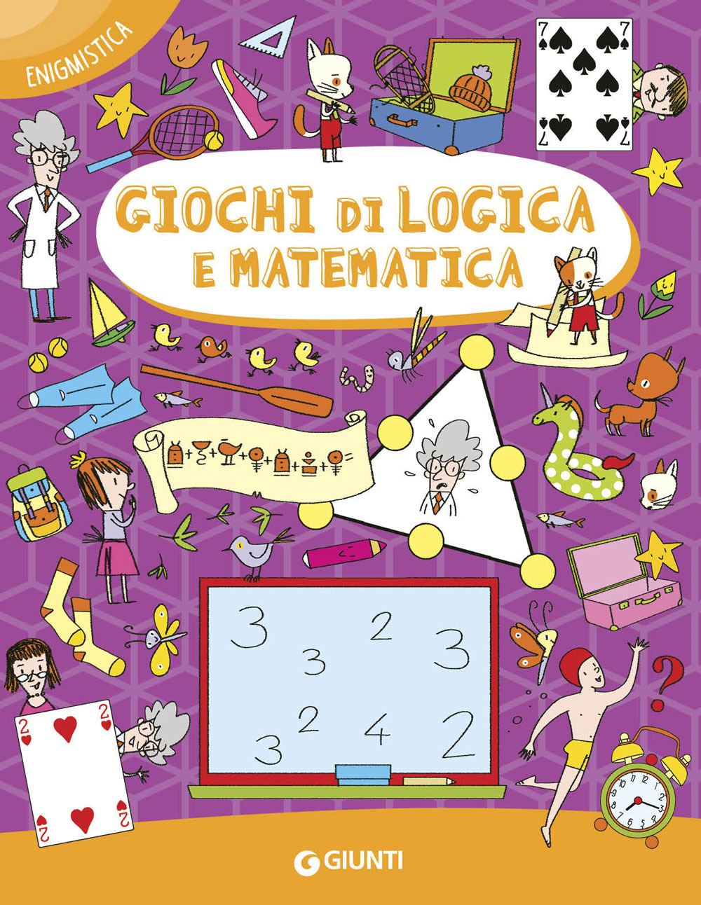 Libro Giochi di logica e matematica di Emanuele Del Medico; Elvira Marinelli - ean 9788809949065 - Giunti Editore