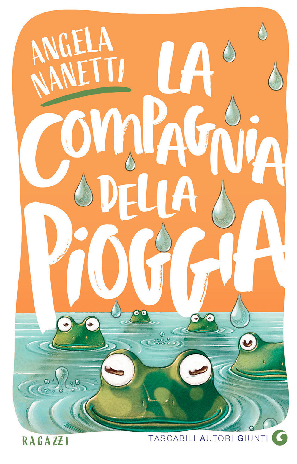 Libro compagnia della pioggia di Angela Nanetti - ean 9788809949133 - Giunti Editore