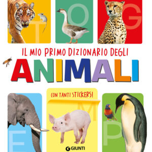 Libro mio primo dizionario degli animali di  - ean 9788809949171 - Giunti Editore