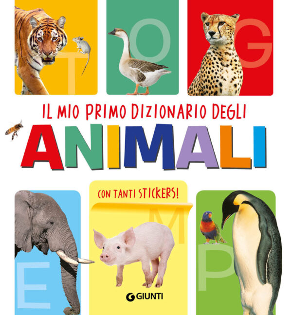 Libro mio primo dizionario degli animali di  - ean 9788809949171 - Giunti Editore