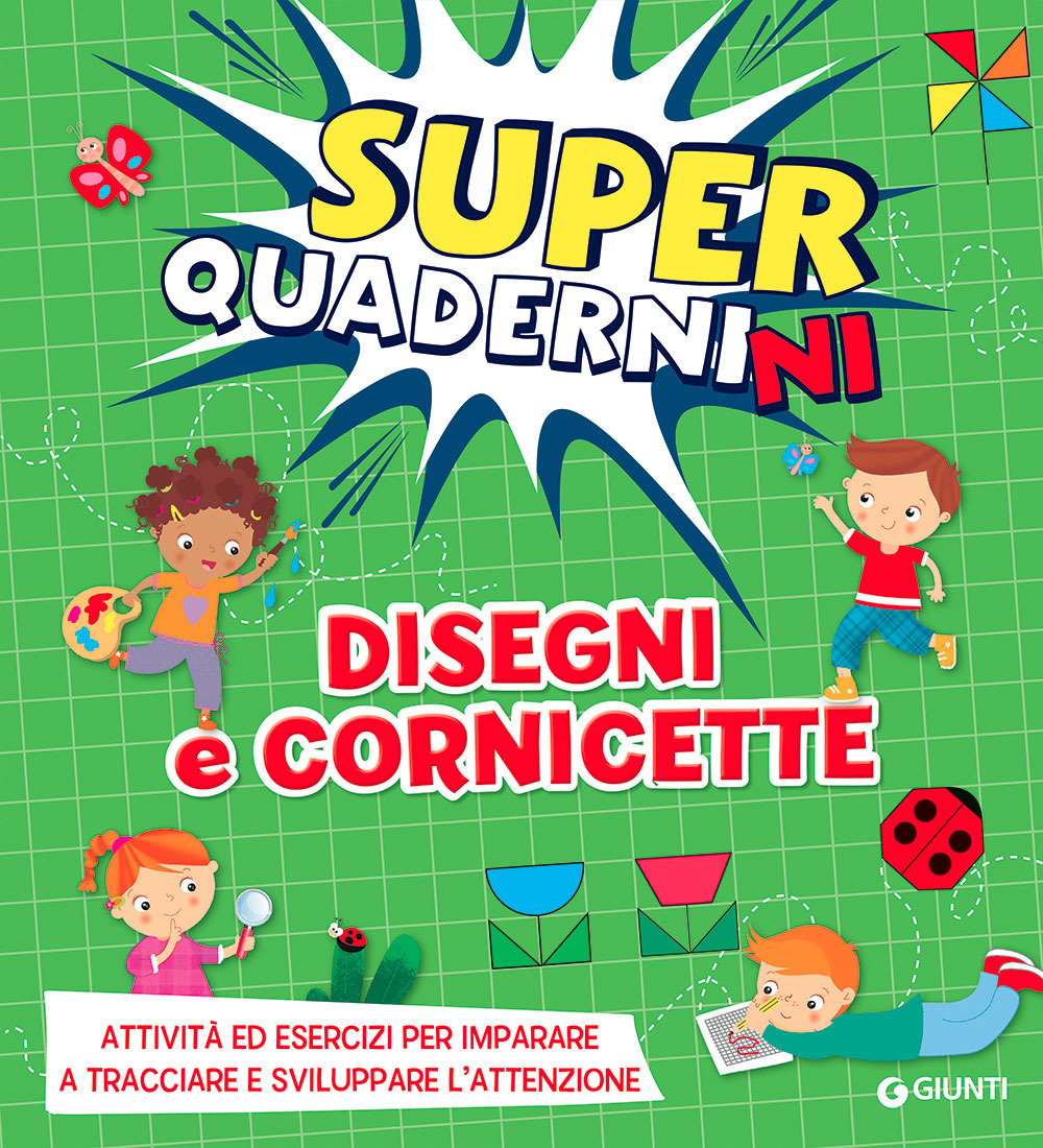 Libro Disegni e cornicette. Superquadernini di Nicoletta Baldini; Valentina Cammilli - ean 9788809949195 - Giunti Editore