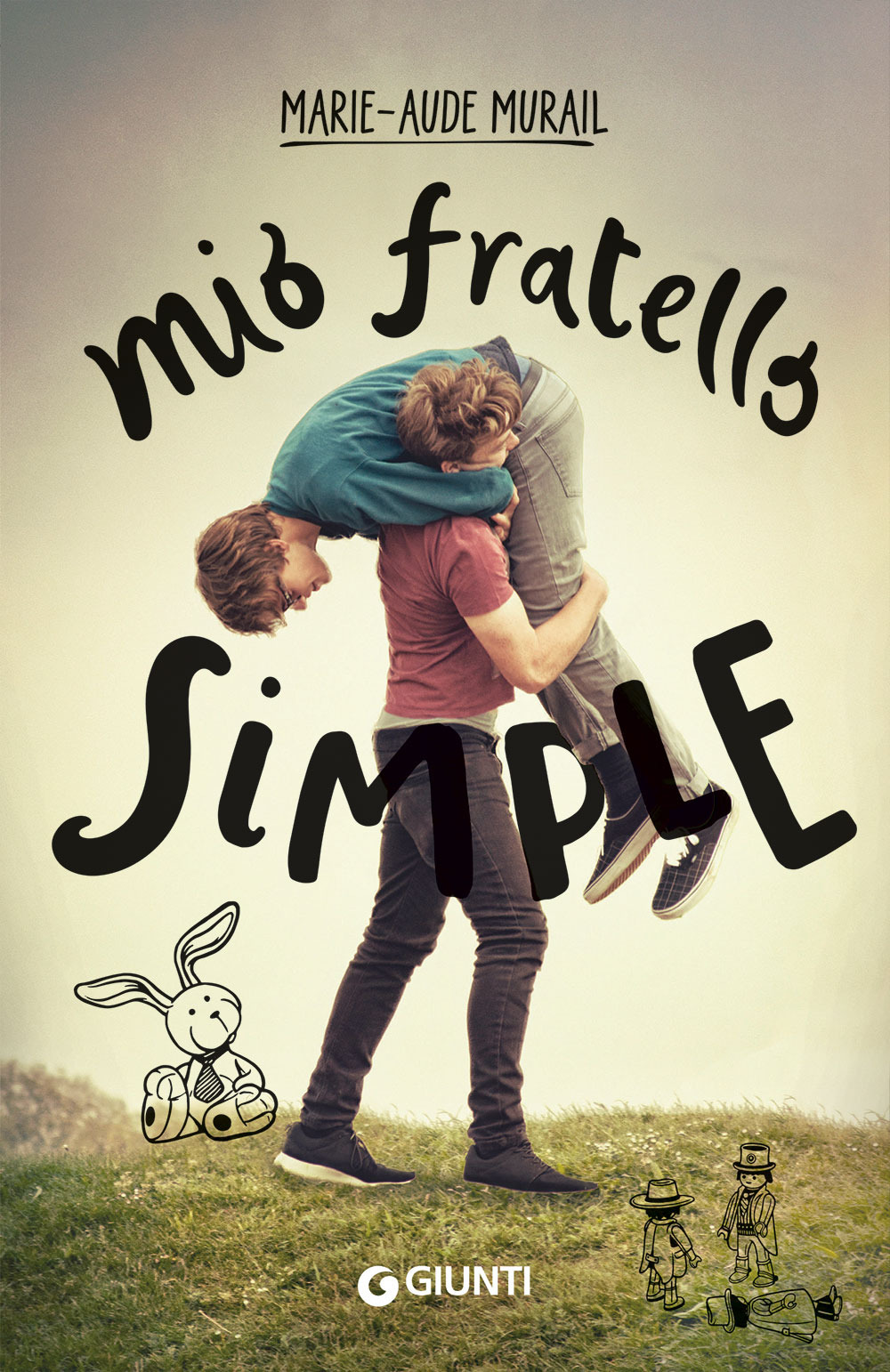 Libro Mio fratello Simple di Marie-Aude Murail - ean 9788809949225 - Giunti Editore