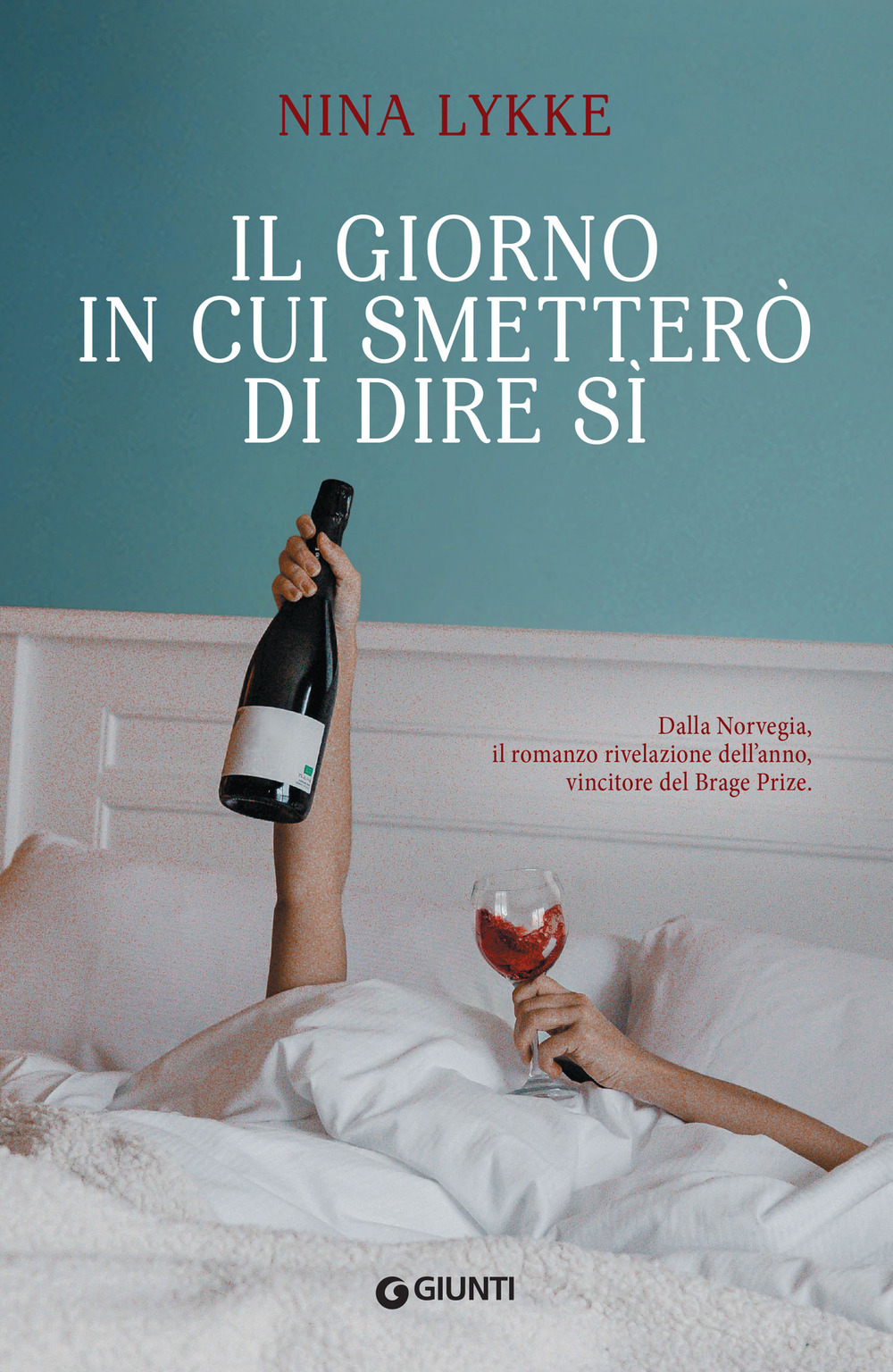 Libro giorno in cui smetterò di dire si di Nina Lykke - ean 9788809949751 - Giunti Editore