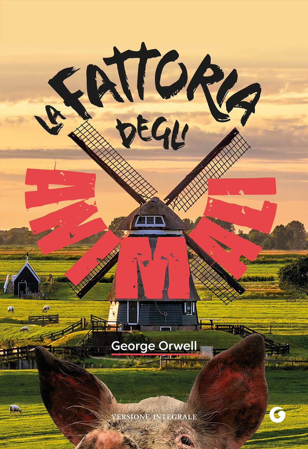 Libro fattoria degli animali di George Orwell - ean 9788809950641 - Giunti Editore