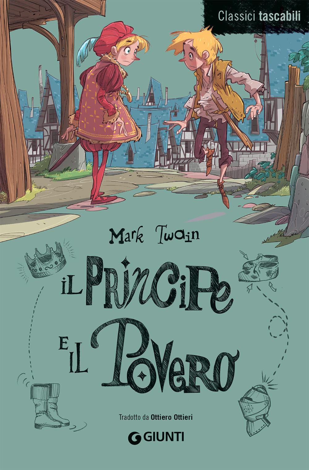 Libro principe e il povero di Mark Twain - ean 9788809950931 - Giunti Junior