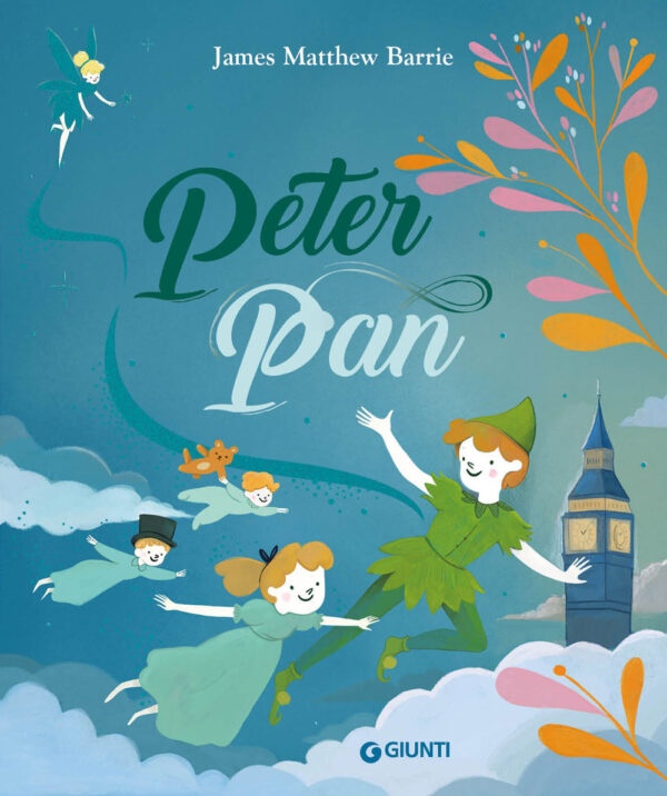Libro Peter Pan di James Matthew Barrie - ean 9788809950955 - Giunti Editore