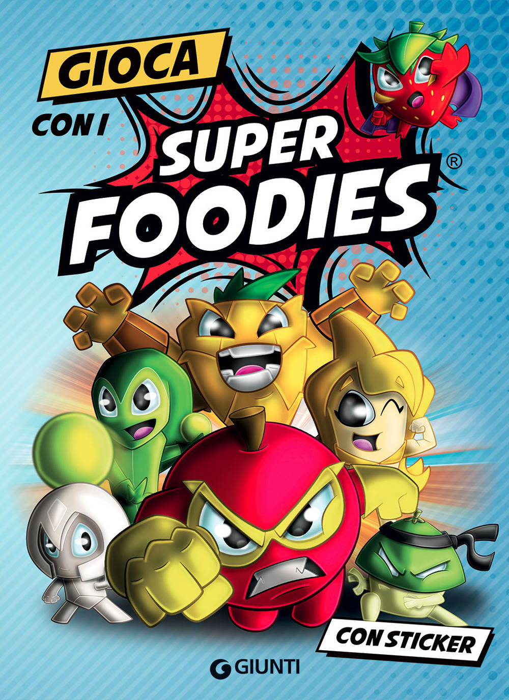 Libro Gioca con i Super Foodies. Con adesivi di Eleonora Dorenti - ean 9788809951631 - Giunti Editore