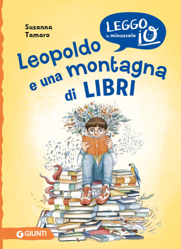 Libro Leopoldo e una montagna di libri di Susanna Tamaro - ean 9788809951662 - Giunti Editore