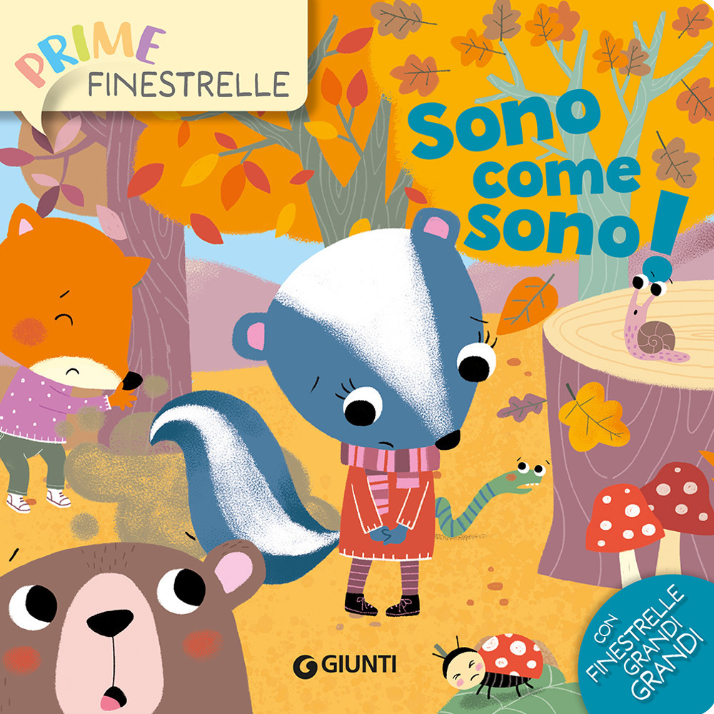 Libro Sono come sono! di Lia Frassineti - ean 9788809951846 - Giunti Editore