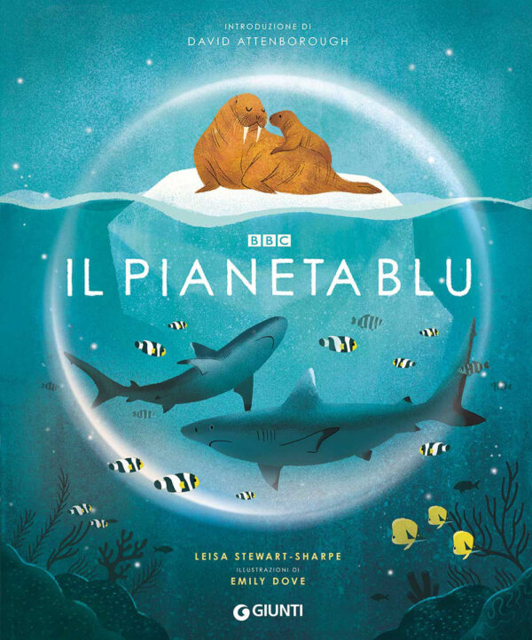 Libro pianeta blu di Leisa Stewart-Sharpe - ean 9788809951976 - Giunti Editore