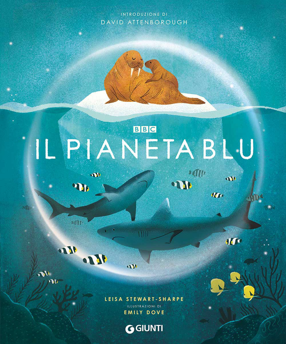 Libro pianeta blu di Leisa Stewart-Sharpe - ean 9788809951976 - Giunti Editore