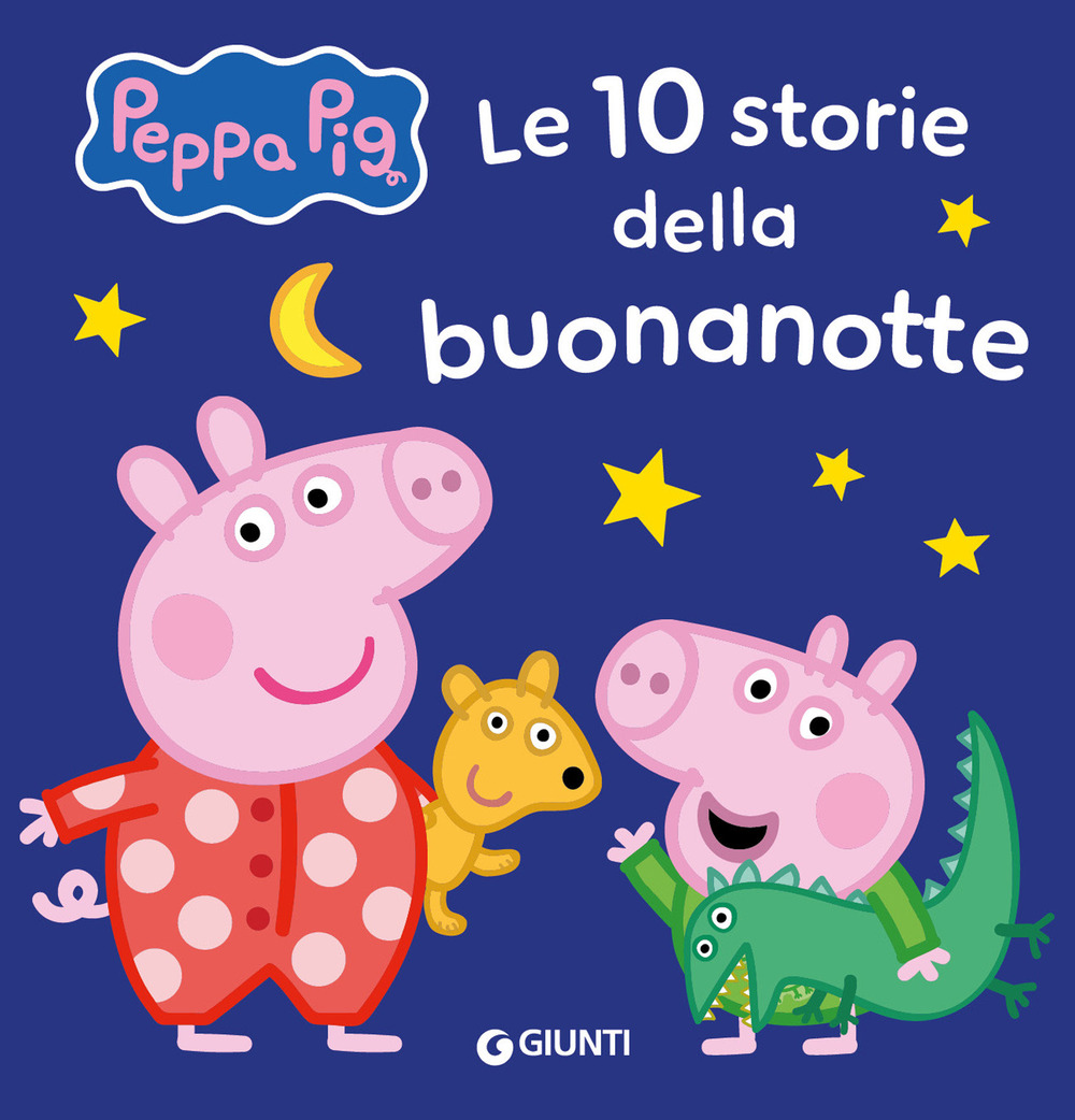 Libro 10 storie della buonanotte. Peppa Pig di Silvia D'Achille; Lisa Capiotto - ean 9788809952003 - Giunti Editore