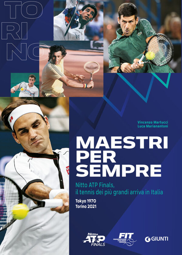 Libro Maestri per sempre. Nitto ATP Finals
