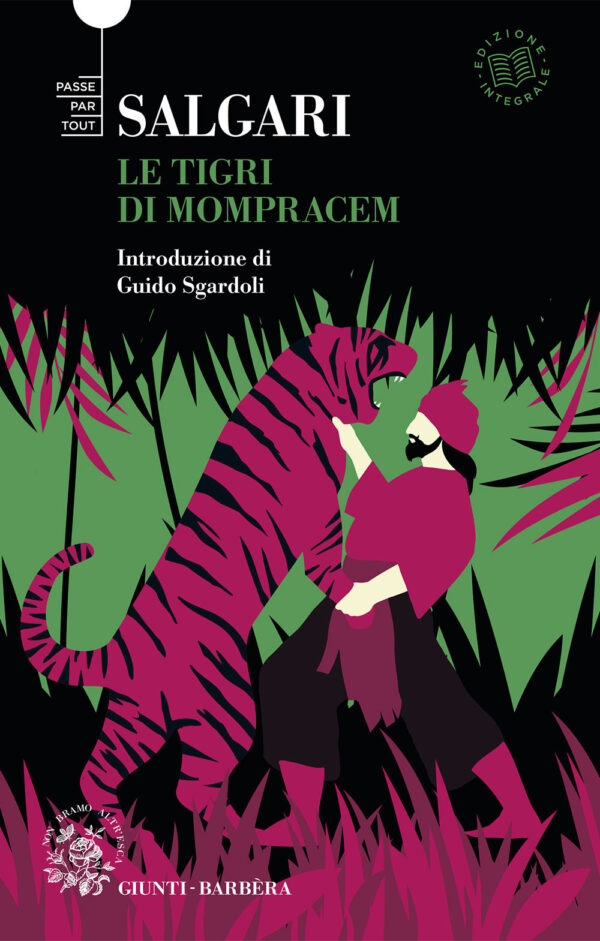 Libro tigri di Mompracem di Emilio Salgari - ean 9788809952850 - Giunti-Barbera
