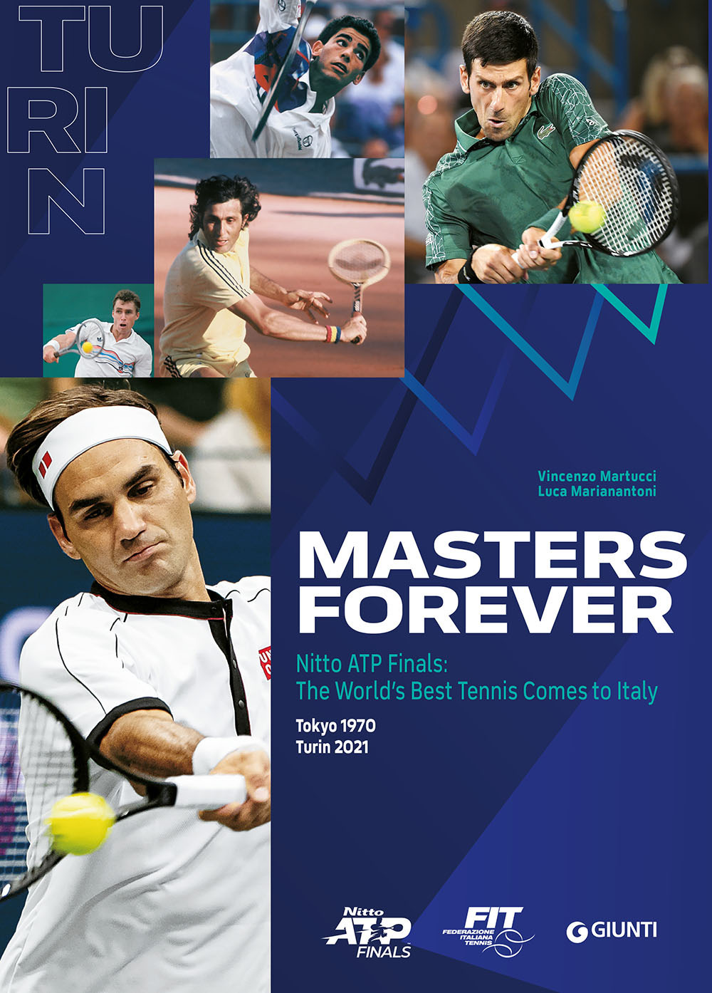 Libro Masters Forever. Nitto ATP Finals