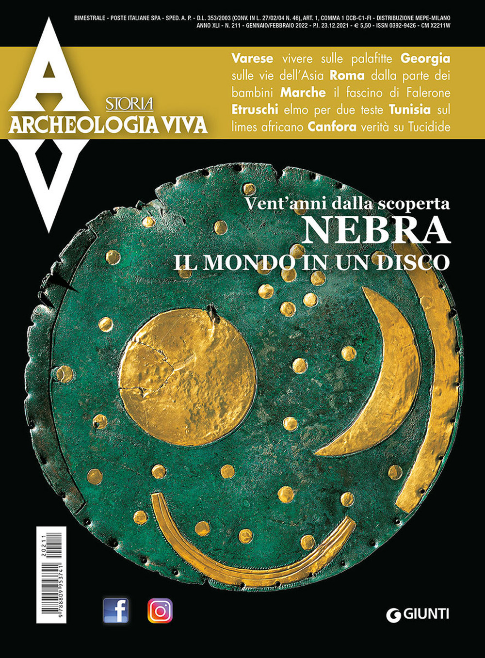 Libro Archeologia viva di - ean 9788809953741 - Giunti Editore