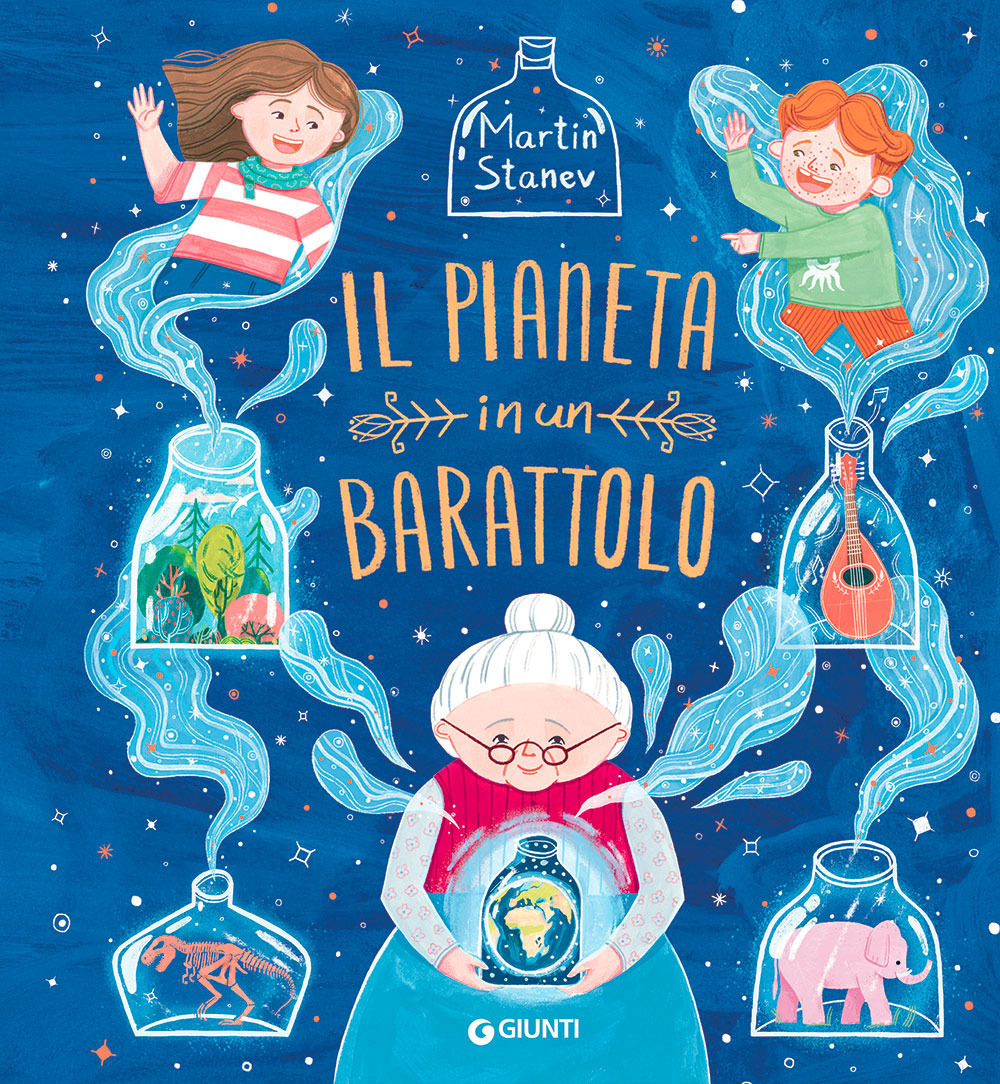 Libro pianeta in un barattolo di Martin Stanev - ean 9788809954298 - Giunti Editore