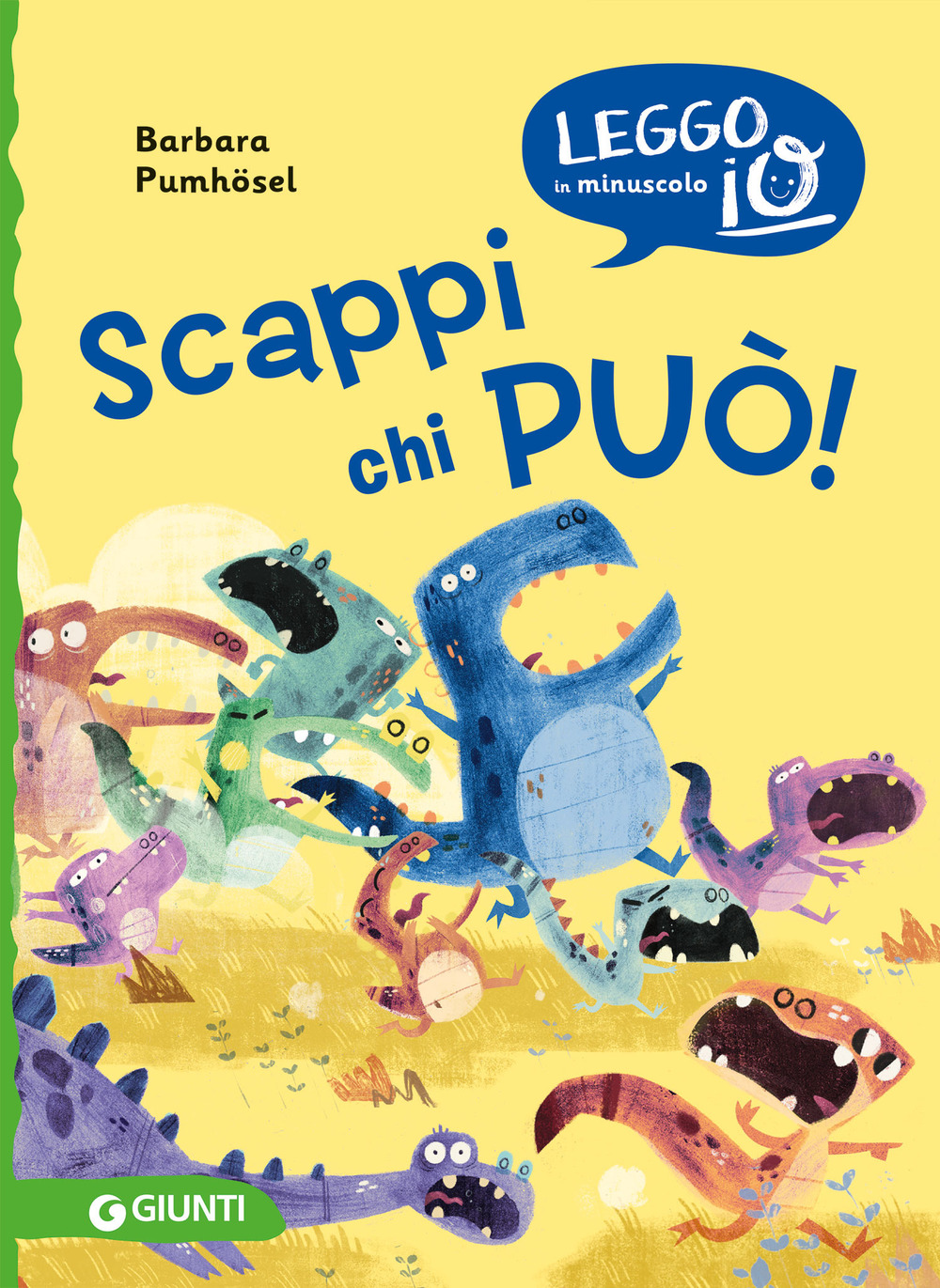 Libro Scappi chi può di Barbara Pumhoesel - ean 9788809954588 - Giunti Editore