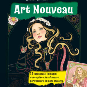 Libro Art nouveau. Scratch & relax di Mia Steingräber - ean 9788809956933 - Demetra