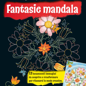Libro Fantasie mandala. Scratch & relax di Christoph Heuer - ean 9788809956940 - Demetra