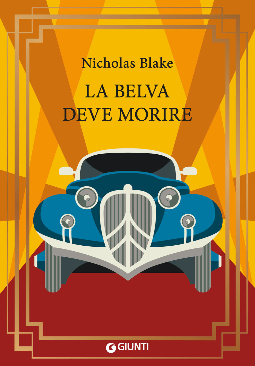 Libro belva deve morire di Nicholas Blake - ean 9788809956971 - Giunti Editore