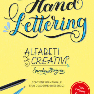 Libro Hand lettering. Alfabeti creativi di Sandra Brezina - ean 9788809957213 - Giunti Editore