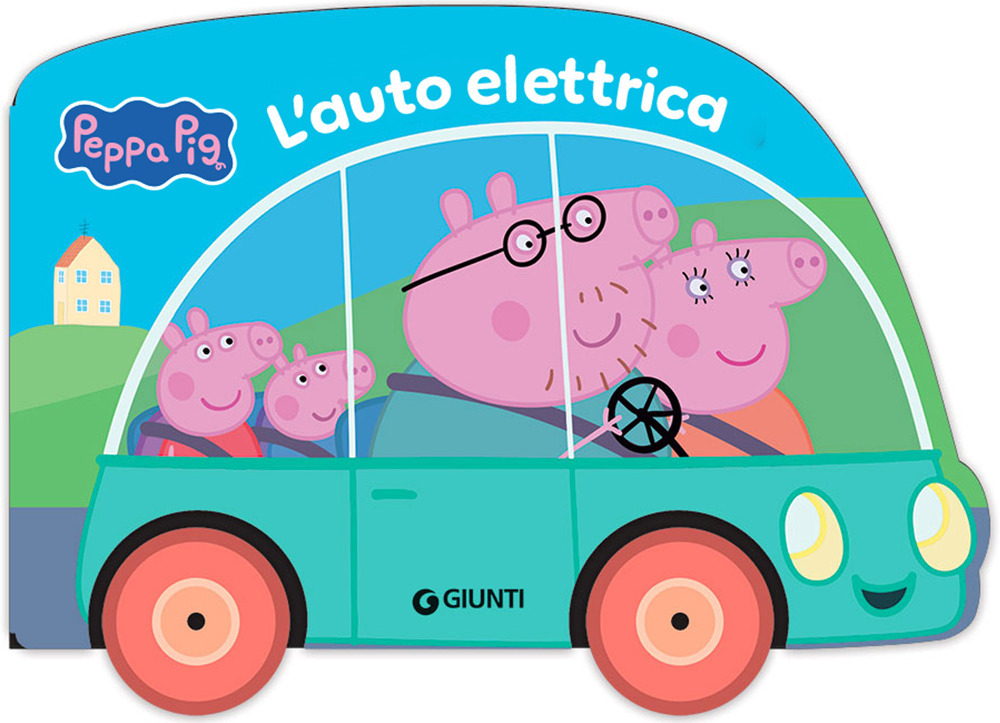 Libro auto elettrica. Peppa Pig di Silvia D'Achille - ean 9788809958692 - Giunti Editore