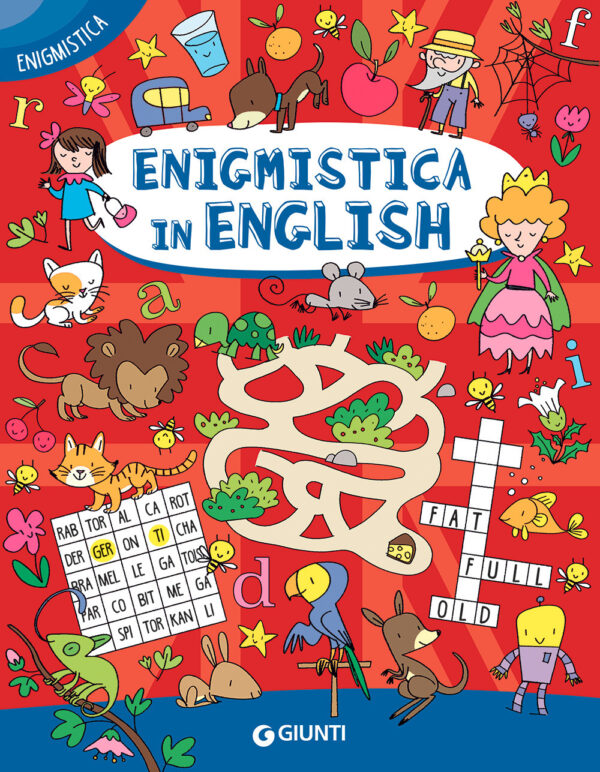 Libro Enigmistica in english di Giorgio Di Vita - ean 9788809958708 - Giunti Editore