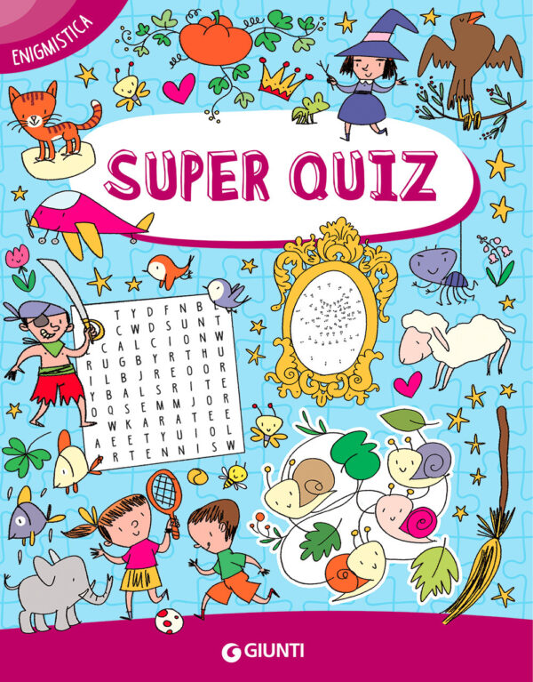 Libro Super quiz enigmistica di  - ean 9788809958715 - Giunti Editore