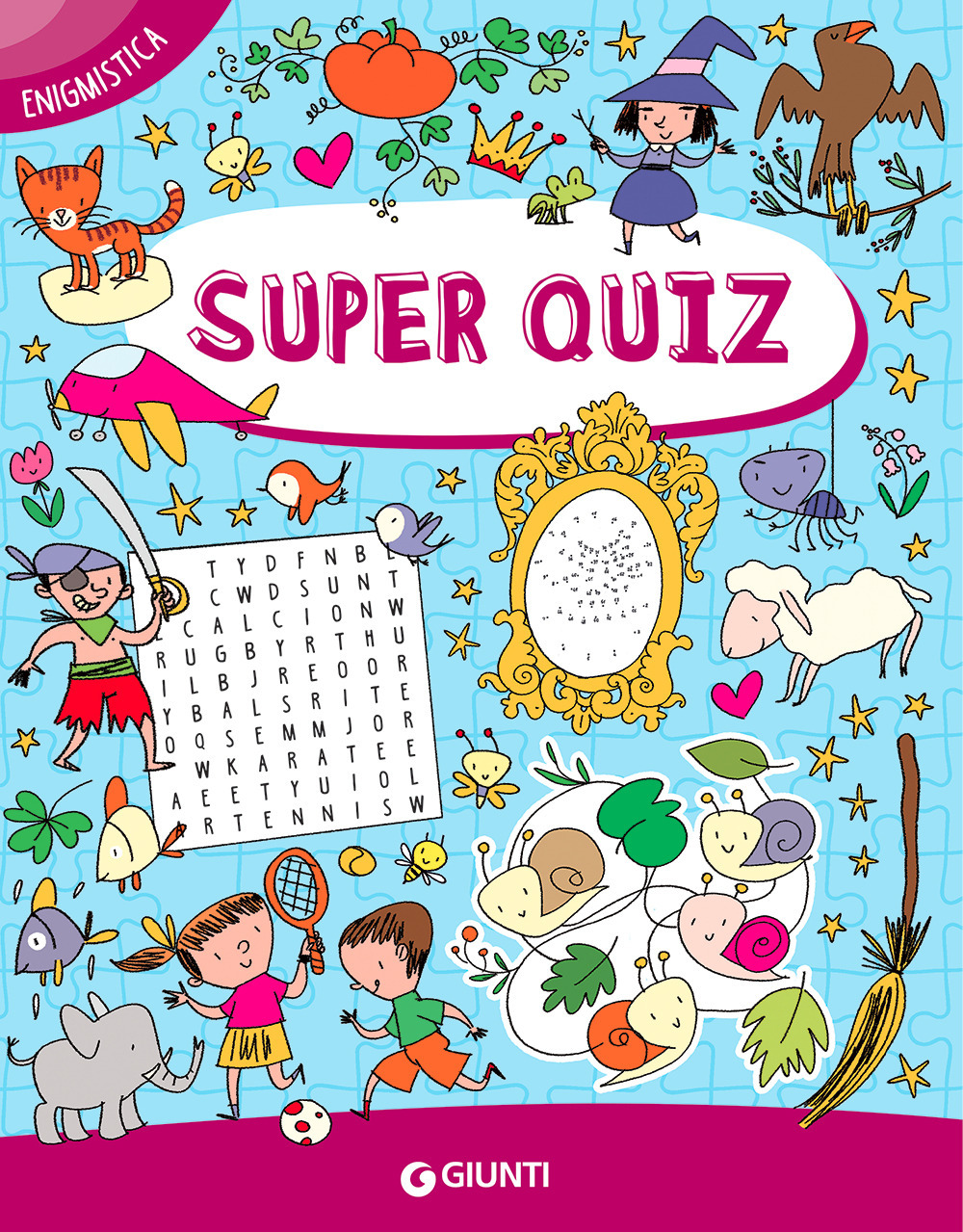 Libro Super quiz enigmistica di  - ean 9788809958715 - Giunti Editore