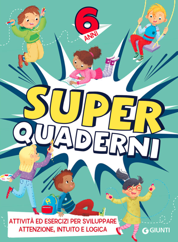 Libro Superquaderni. 6 anni di  - ean 9788809958753 - Giunti Editore