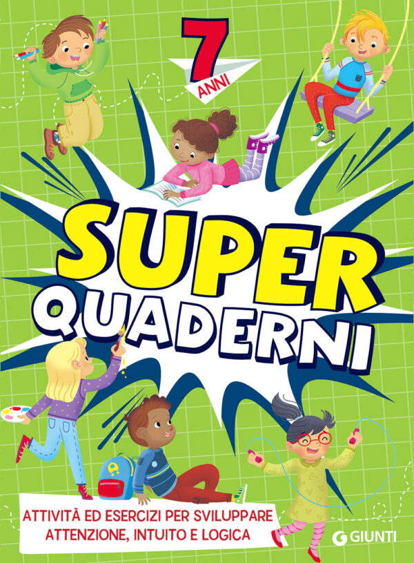 Libro Superquaderni. 7 anni di  - ean 9788809958760 - Giunti Editore