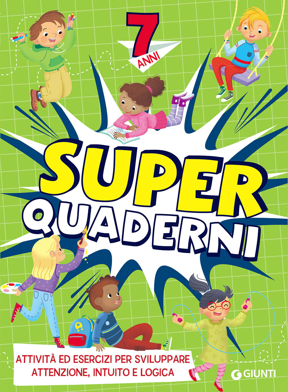 Libro Superquaderni. 7 anni di - ean 9788809958760 - Giunti Editore