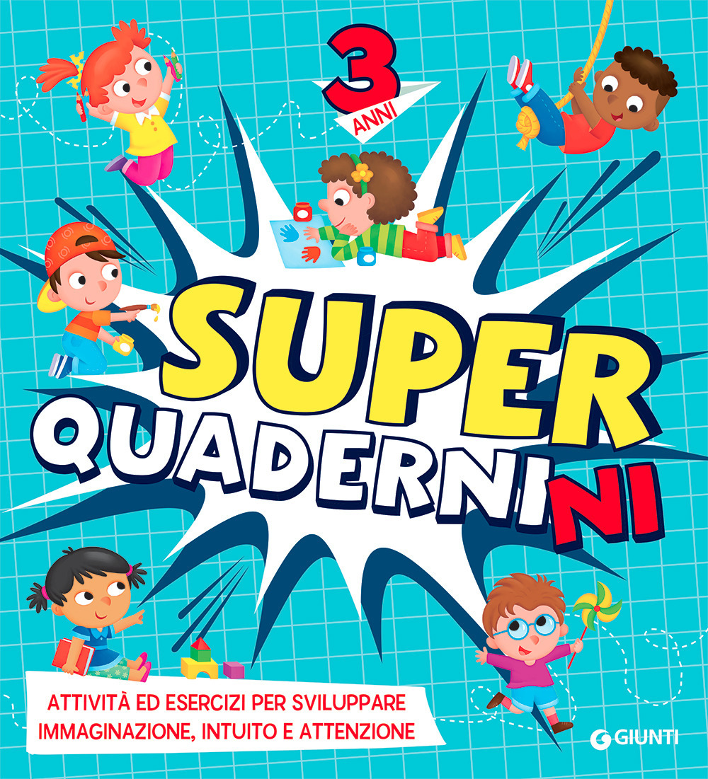 Libro Superquadernini. 3 anni di - ean 9788809958784 - Giunti Editore