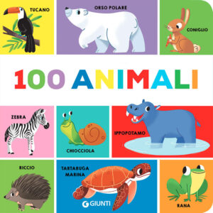 Libro 100 animali di Mattia Cerato - ean 9788809959323 - Giunti Editore